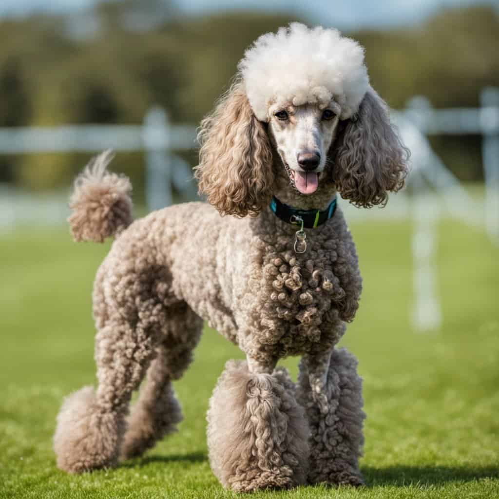Poodle Working Dog and Looking Good! Poodle Working Dog and Looking Good!